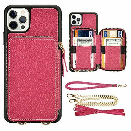 iphone 12 pro crossbody wallet case